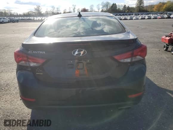 2015 Hyundai Elantra Sport z VIN KMHDH4AH3FU229260, wystawiony jako Copart lot #90291085 z przebiegiem 88 315 mil mil oraz Szkoda całkowita • Salvage title. Historia ofert i sprzedaży dostępna na DreamBid. Obrazek 6.