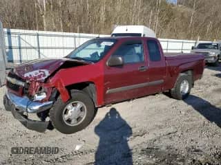 2008 Chevrolet Colorado 1LT z VIN 1GCCS39E988194791, wystawiony jako Copart lot #47218535 z przebiegiem Nie podano mil oraz Szkoda całkowita • Salvage title. Historia ofert i sprzedaży dostępna na DreamBid. Obrazek 1.
