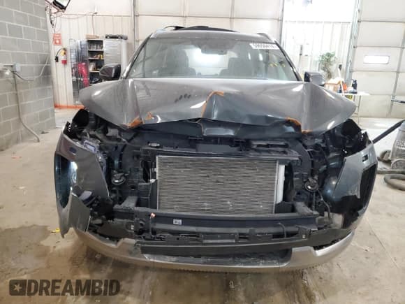 ✅ 2022 Hyundai Palisade Calligraphy • VIN: KM8R7DHE9NU442183 • Lot: 59050414. Listed on Copart with 25,943 mi. Free auction sales archive from the USA and detailed vehicle history report at DreamBid. Image 5.