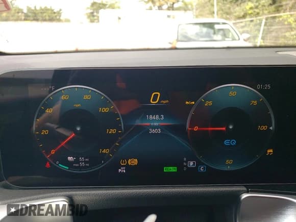 ✅ 2023 Mercedes-Benz EQB 300 • VIN: W1N9M0KB4PN068981 • Lot: 70449844. Wystawiony na Copart z przebiegiem 3 603 mil. Bezpłatny archiwum sprzedaży aukcyjnych z USA i szczegółowy raport historii pojazdu na DreamBid. Zdjęcie 9.