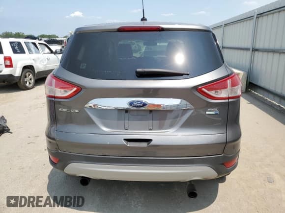 ✅ 2013 Ford Escape SEL • VIN: 1FMCU9HX8DUB38564 • Lot: 56605313. Listed on Copart with Not provided. Free auction sales archive from the USA and detailed vehicle history report at DreamBid. Image 6.