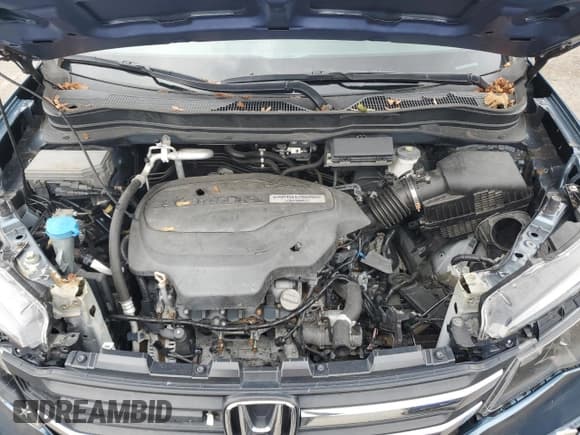 ✅ 2017 Honda Pilot EX-L • VIN: 5FNYF6H55HB093521 • Лот: 91134925. Опубликован ранее на Copart с пробегом Не указан. Бесплатный доступ к архиву аукционных продаж из США и подробный отчёт об истории автомобиля на DreamBid. Изображение 12.