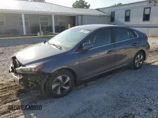 ✅ 2019 Hyundai Ioniq SEL • VIN: KMHC75LC0KU141203 • Лот: 85510715. Опубликован ранее на Copart с пробегом 74 292 миль. Бесплатный доступ к архиву аукционных продаж из США и подробный отчёт об истории автомобиля на DreamBid. Изображение 1.