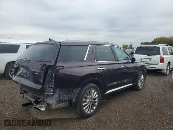 ✅ 2020 Hyundai Palisade Limited • VIN: KM8R5DHE6LU065072 • Лот: 86257385. Опубликован ранее на Copart с пробегом 80 727 миль. Бесплатный доступ к архиву аукционных продаж из США и подробный отчёт об истории автомобиля на DreamBid. Изображение 3.