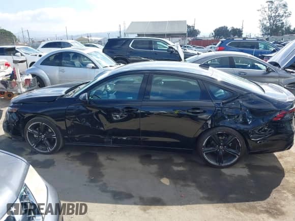 2023 Honda Accord Sport-L с VIN 1HGCY2F75PA019574, выставлен на аукционе IAAI как лот 43143266 с пробегом 15 183 миль миль и . История ставок и продаж доступна на DreamBid. Изображение 14.