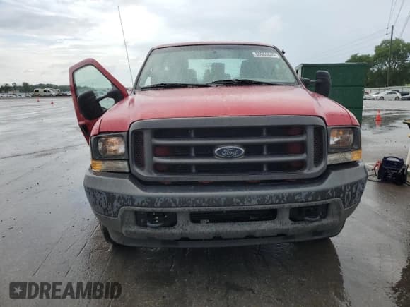 ✅ 2004 Ford F-250 XL • VIN: 1FTNX20L14EA74267 • Lot: 60665845. Listed on Copart with Not provided. Free auction sales archive from the USA and detailed vehicle history report at DreamBid. Image 5.