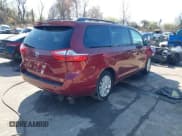 ✅ 2015 Toyota Sienna Limited • VIN: 5TDDK3DC0FS104012 • Lot: 41935233. Listed on IAAI with 160,635 mi. Free auction sales archive from the USA and detailed vehicle history report at DreamBid. Image 4.