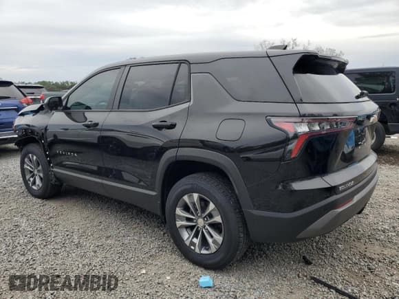 ✅ 2025 Chevrolet Equinox FWD LT • VIN: 3GNAXHEG3SL256442 • Лот: 86992505. Опубликован ранее на Copart с пробегом 194 миль. Бесплатный доступ к архиву аукционных продаж из США и подробный отчёт об истории автомобиля на DreamBid. Изображение 2.