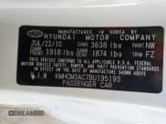 ✅ 2011 Hyundai Accent GS • VIN: KMHCM3AC7BU195193 • Лот: 55695175. Опубликован ранее на Copart с пробегом 146 886 миль. Бесплатный доступ к архиву аукционных продаж из США и подробный отчёт об истории автомобиля на DreamBid. Изображение 12.