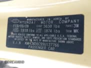 ✅ 2009 Hyundai Accent Auto GS • VIN: KMHCM36C99U137766 • Lot: 43848480. Listed on IAAI with 33,674 mi. Free auction sales archive from the USA and detailed vehicle history report at DreamBid. Image 9.