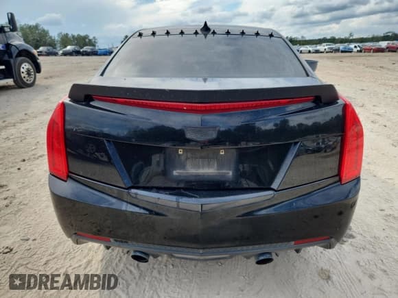 ✅ 2016 Cadillac ATS Standard RWD • VIN: 1G6AA5RX5G0145501 • Лот: 85931455. Опубликован ранее на Copart с пробегом 158 005 миль. Бесплатный доступ к архиву аукционных продаж из США и подробный отчёт об истории автомобиля на DreamBid. Изображение 6.