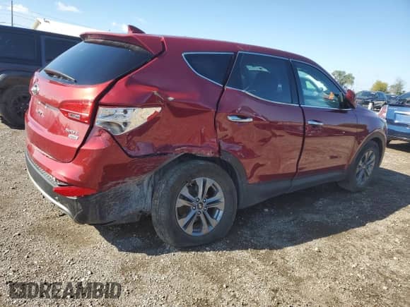 ✅ 2015 Hyundai Santa Fe • VIN: 5XYZTDLB9FG281964 • Lot: 85708895. Wystawiony na Copart z przebiegiem 46 974 mil. Bezpłatny archiwum sprzedaży aukcyjnych z USA i szczegółowy raport historii pojazdu na DreamBid. Zdjęcie 3.