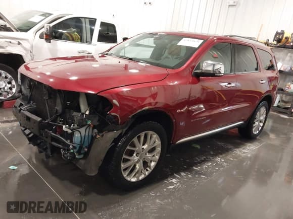 ✅ 2014 Dodge Durango Citadel • VIN: 1C4RDJEG4EC502605 • Lot: 42152879. Listed on IAAI with 141,900 mi. Free auction sales archive from the USA and detailed vehicle history report at DreamBid. Image 19.