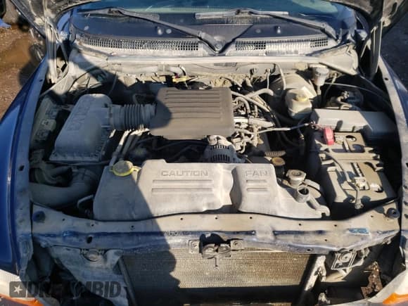 ✅ 2001 Dodge Dakota Sport • VIN: 1B7HL2AN51S225570 • Lot: 66186174. Wystawiony na Copart z przebiegiem 295 142 mil. Bezpłatny archiwum sprzedaży aukcyjnych z USA i szczegółowy raport historii pojazdu na DreamBid. Zdjęcie 11.