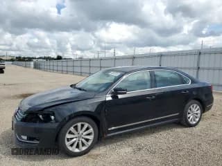 ✅ 2013 Volkswagen Passat SEL • VIN: 1VWCP7A32DC073706 • Lot: 69902485. Listed on Copart with 171,158 mi. Free auction sales archive from the USA and detailed vehicle history report at DreamBid. Image 1.
