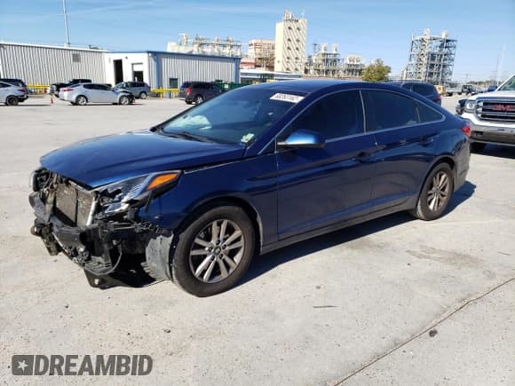 ✅ 2016 Hyundai Sonata SE • VIN: 5NPE24AF8GH388120 • Lot: 68263162. Listed on Copart with 189,690 mi. Free auction sales archive from the USA and detailed vehicle history report at DreamBid. Image 1.