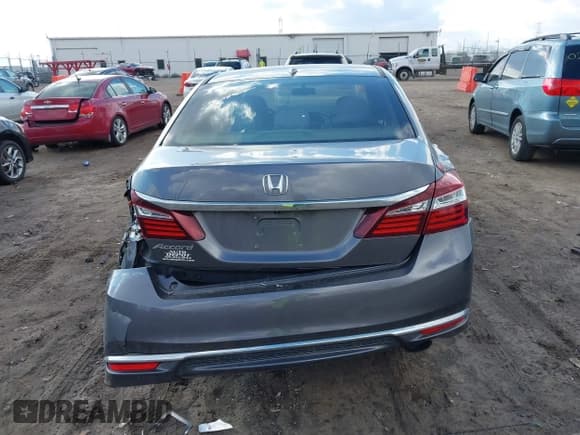 ✅ 2016 Honda Accord EX • VIN: 1HGCR2F73GA145185 • Lot: 41897776. Listed on IAAI with 110,511 mi. Free auction sales archive from the USA and detailed vehicle history report at DreamBid. Image 16.