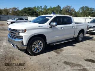✅ 2021 Chevrolet Silverado 1500 LTZ • VIN: 1GCPWEED4MZ108869 • Lot: 81930214. Listed on Copart with 57,783 mi. Free auction sales archive from the USA and detailed vehicle history report at DreamBid. Image 1.