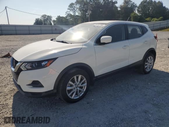 ✅ 2021 Nissan Rogue S • VIN: JN1BJ1AW1MW452690 • Лот: 80761765. Опубликован ранее на Copart с пробегом 36 282 миль. Бесплатный доступ к архиву аукционных продаж из США и подробный отчёт об истории автомобиля на DreamBid. Изображение 1.