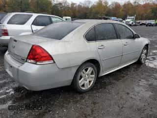 2013 Chevrolet Impala LT z VIN 2G1WG5E36D1191982, wystawiony jako Copart lot #90610545 z przebiegiem 248 599 mil mil oraz Czysty tytuł • Clean title. Historia ofert i sprzedaży dostępna na DreamBid. Obrazek 3.