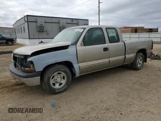 ✅ 2000 Chevrolet Silverado 1500 • VIN: 2GCEC19W1Y1309907 • Лот: 50640185. Опубликован ранее на Copart с пробегом Не указан. Бесплатный доступ к архиву аукционных продаж из США и подробный отчёт об истории автомобиля на DreamBid. Изображение 1.