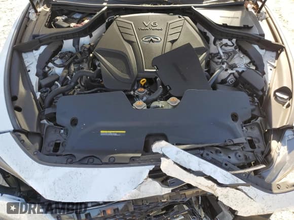 ✅ 2022 Infiniti Q60 Red Sport 400 • VIN: JN1FV7LK9NM660378 • Lot: 88989175. Listed on Copart with 34,436 mi. Free auction sales archive from the USA and detailed vehicle history report at DreamBid. Image 11.