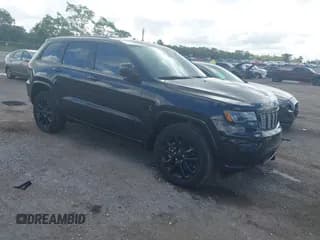 ✅ 2021 Jeep Grand Cherokee Laredo X • VIN: 1C4RJFAG7MC622389 • Лот: 43384271. Опубликован ранее на IAAI с пробегом 34 544 миль. Бесплатный доступ к архиву аукционных продаж из США и подробный отчёт об истории автомобиля на DreamBid. Изображение 1.