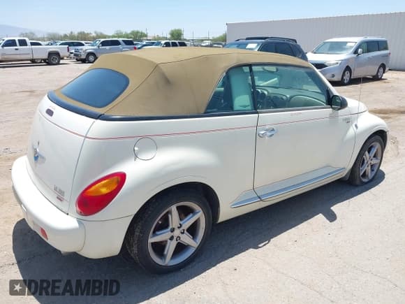 ✅ 2005 Chrysler PT Cruiser GT • VIN: 3C3AY75S85T582301 • Lot: 42471471. Listed on IAAI with 120,215 mi. Free auction sales archive from the USA and detailed vehicle history report at DreamBid. Image 4.