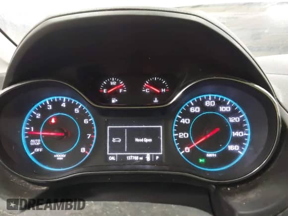 2017 Chevrolet Cruze LT with VIN 3G1BE5SM8HS571093, listed as a IAAI auction lot 43222199 with 137,766 mi miles and . Bid and sale history available at DreamBid. Image 7.