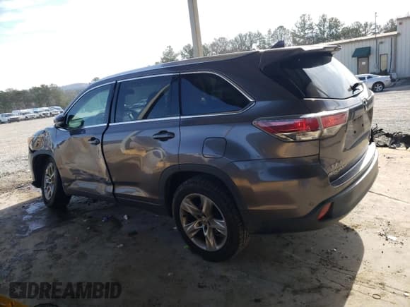 ✅ 2015 Toyota Highlander Limited • VIN: 5TDYKRFH0FS041460 • Lot: 88229095. Wystawiony na Copart z przebiegiem 213 424 mil. Bezpłatny archiwum sprzedaży aukcyjnych z USA i szczegółowy raport historii pojazdu na DreamBid. Zdjęcie 2.
