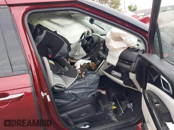 ✅ 2023 Kia Carnival SX Prestige • VIN: KNDNE5H33P6202308 • Лот: 43276592. Опубликован ранее на IAAI с пробегом Не указан. Бесплатный доступ к архиву аукционных продаж из США и подробный отчёт об истории автомобиля на DreamBid. Изображение 5.