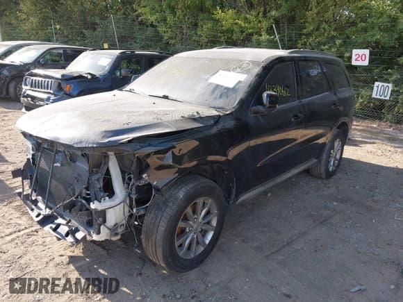 ✅ 2018 Dodge Durango SXT • VIN: 1C4RDJAG1JC312681 • Lot: 43340612. Wystawiony na IAAI z przebiegiem 89 670 mil. Bezpłatny archiwum sprzedaży aukcyjnych z USA i szczegółowy raport historii pojazdu na DreamBid. Zdjęcie 2.