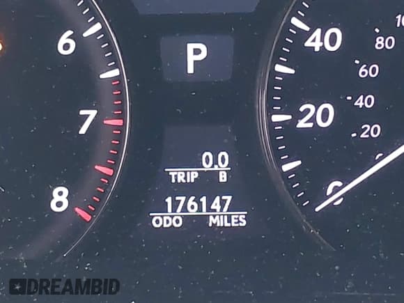 ✅ 2010 Lexus LS 460 L • VIN: JTHDL5EF3A5001407 • Lot: 41552722. Listed on IAAI with 176,147 mi. Free auction sales archive from the USA and detailed vehicle history report at DreamBid. Image 15.