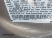 ✅ 2006 Honda Odyssey LX • VIN: 5FNRL38266B078783 • Лот: 43614777. Опубликован ранее на IAAI с пробегом 209 652 миль. Бесплатный доступ к архиву аукционных продаж из США и подробный отчёт об истории автомобиля на DreamBid. Изображение 9.