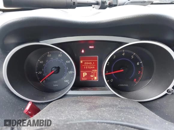 ✅ 2008 Mitsubishi Outlander SE • VIN: JA4LS31W38Z011541 • Lot: 43657887. Listed on IAAI with 197,044 mi. Free auction sales archive from the USA and detailed vehicle history report at DreamBid. Image 7.