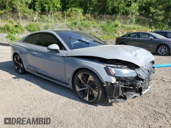 ✅ 2018 Audi RS 5 • VIN: WUAPWAF53JA902209 • Лот: 53009973. Опубликован ранее на Copart с пробегом 30 163 миль. Бесплатный доступ к архиву аукционных продаж из США и подробный отчёт об истории автомобиля на DreamBid. Изображение 4.