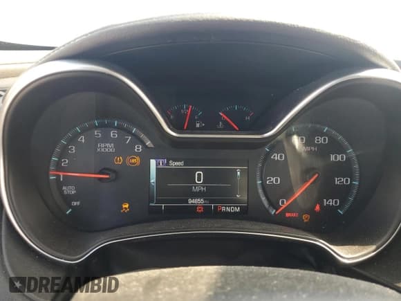 ✅ 2016 Chevrolet Impala LS • VIN: 1G11Z5SA8GU162208 • Лот: 63910365. Опубликован ранее на Copart с пробегом 94 855 миль. Бесплатный доступ к архиву аукционных продаж из США и подробный отчёт об истории автомобиля на DreamBid. Изображение 9.