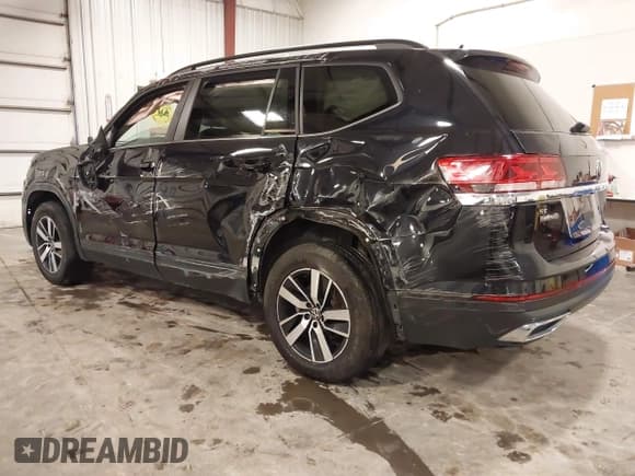 ✅ 2022 Volkswagen Atlas SE • VIN: 1V2LP2CAXNC548021 • Lot: 43422009. Listed on IAAI with 87,092 mi. Free auction sales archive from the USA and detailed vehicle history report at DreamBid. Image 3.