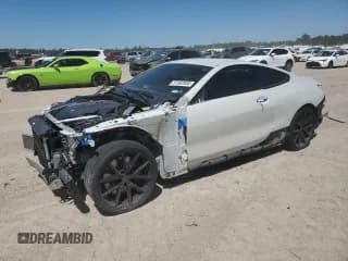 ✅ 2022 BMW 8 Series 840i • VIN: WBAAE4C0XNCJ54498 • Lot: 51962935. Listed on Copart with 41,449 mi. Free auction sales archive from the USA and detailed vehicle history report at DreamBid. Image 1.