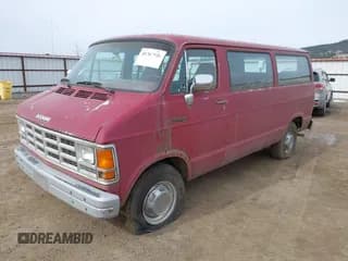 ✅ 1991 Dodge Passenger • VIN: 2B5WB35Y7MK438211 • Lot: 41767528. Listed on IAAI with 130,074 mi. Free auction sales archive from the USA and detailed vehicle history report at DreamBid. Image 2.