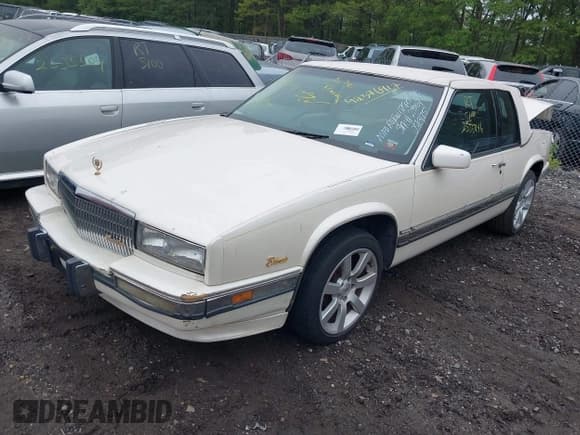 ✅ 1991 Cadillac Eldorado • VIN: 1G6EL13BXMU611865 • Лот: 42376917. Опубликован ранее на IAAI с пробегом Не указан. Бесплатный доступ к архиву аукционных продаж из США и подробный отчёт об истории автомобиля на DreamBid. Изображение 2.