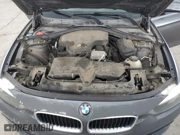 ✅ 2016 BMW 3 Series 320i xDrive • VIN: WBA8E5G55GNU21841 • Lot: 58312655. Listed on Copart with 120,955 mi. Free auction sales archive from the USA and detailed vehicle history report at DreamBid. Image 11.