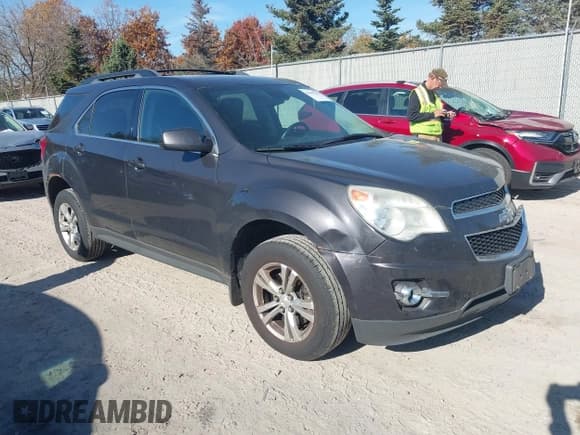 ✅ 2013 Chevrolet Equinox LT • VIN: 2GNFLEE32D6189661 • Лот: 43601631. Опубликован ранее на IAAI с пробегом 150 146 миль. Бесплатный доступ к архиву аукционных продаж из США и подробный отчёт об истории автомобиля на DreamBid. Изображение 1.
