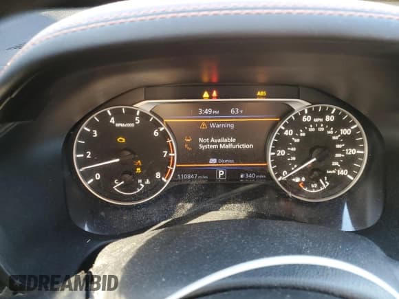 ✅ 2020 Nissan Altima SR • VIN: 1N4BL4CV5LC249269 • Lot: 82516465. Wystawiony na Copart z przebiegiem 110 847 mil. Bezpłatny archiwum sprzedaży aukcyjnych z USA i szczegółowy raport historii pojazdu na DreamBid. Zdjęcie 9.