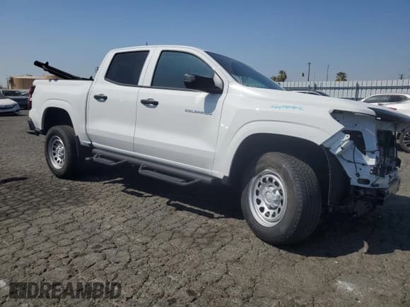 ✅ 2024 Chevrolet Colorado 2WD Work Truck • VIN: 1GCPSBEK2R1173931 • Лот: 72596674. Опубликован ранее на Copart с пробегом Не указан. Бесплатный доступ к архиву аукционных продаж из США и подробный отчёт об истории автомобиля на DreamBid. Изображение 4.