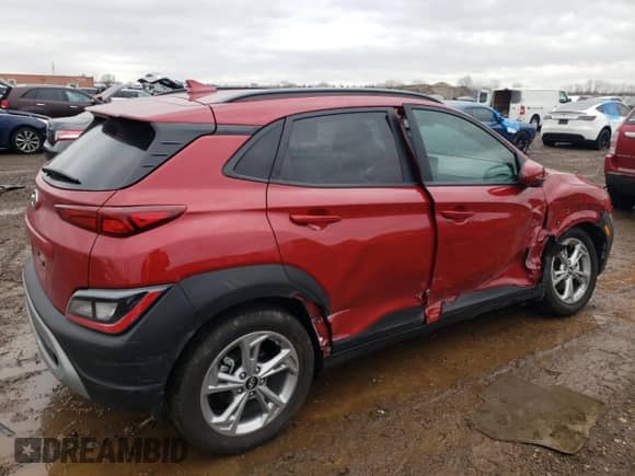 2023 Hyundai Kona SEL с VIN KM8K62AB8PU934182, выставлен на аукционе Copart как лот 72837062 с пробегом 3 792 миль миль и . История ставок и продаж доступна на DreamBid. Изображение 3.