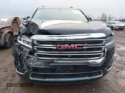 ✅ 2023 GMC Acadia SLT • VIN: 1GKKNMLS1PZ222281 • Lot: 43660865. Listed on IAAI with 46,873 mi. Free auction sales archive from the USA and detailed vehicle history report at DreamBid. Image 6.