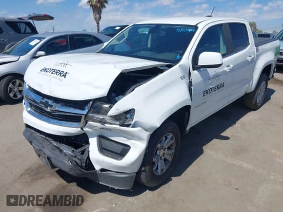 ✅ 2019 Chevrolet Colorado 2WD LT • VIN: 1GCGSCEN9K1210835 • Lot: 43303974. Wystawiony na IAAI z przebiegiem 58 160 mil. Bezpłatny archiwum sprzedaży aukcyjnych z USA i szczegółowy raport historii pojazdu na DreamBid. Zdjęcie 2.