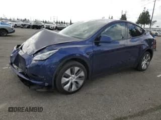 ✅ 2023 Tesla Model Y Long Range • VIN: 7SAYGDEE2PA112188 • Lot: 93756395. Wystawiony na Copart z przebiegiem 29 448 mil. Bezpłatny archiwum sprzedaży aukcyjnych z USA i szczegółowy raport historii pojazdu na DreamBid. Zdjęcie 1.