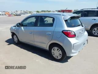 ✅ 2021 Mitsubishi Mirage ES • VIN: ML32AUHJ6MH007619 • Лот: 43208518. Опубликован ранее на IAAI с пробегом 73 160 миль. Бесплатный доступ к архиву аукционных продаж из США и подробный отчёт об истории автомобиля на DreamBid. Изображение 3.